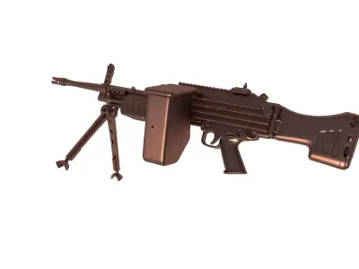 HK mg4  -  gen 3  3D print model