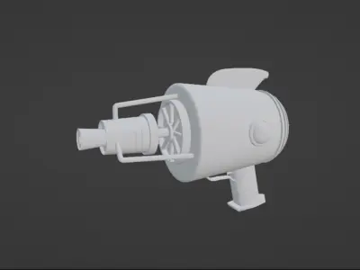Rayguns - Aliens Guns 3D model