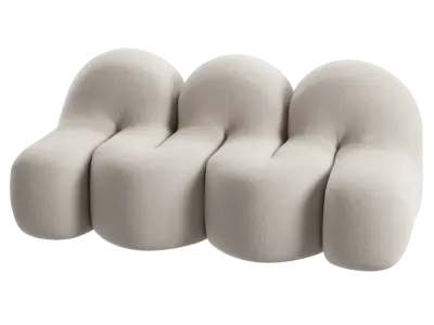  Thehighkey Glove Couch Model, White  purchase