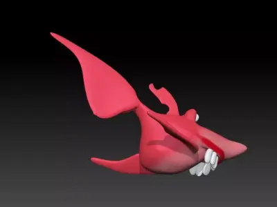 Baby Shark 3D Model 3D model