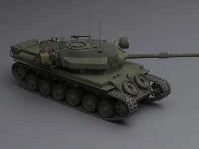 Centurion 5 1 RAAC  3D model