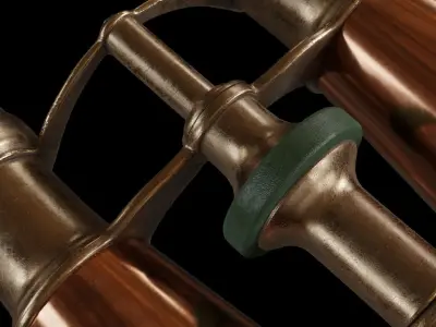 BINACULARS binoculars 3D model