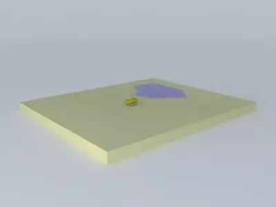 Tank (sketchyphysics) Free 3D model