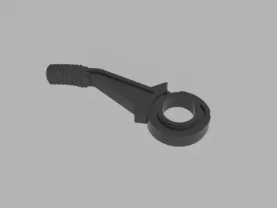 clamping handle Free 3D print model