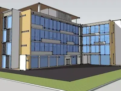 ALT Office 3D model