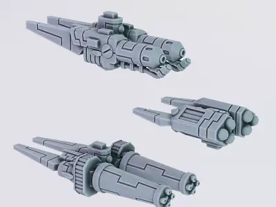 Weapons and Systems  Greater Good 3D print model