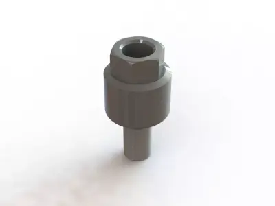 Junta Flutuante SMC JA40 14 150 Floating Joint 3D model