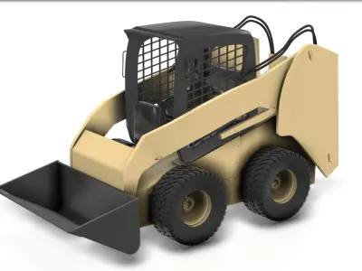 Industrial - Heavy Equipment 130 3D model