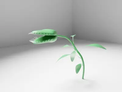 Carnivouros Plant  3D model