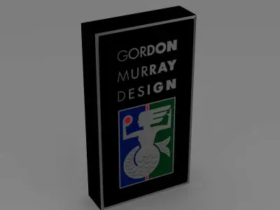 GMD Logo 3D model