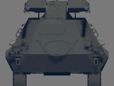 Landsverk U-SH 405 3D model