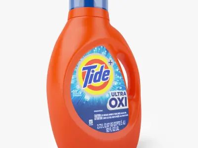 Tide Detergent Bottle 3D model purchase