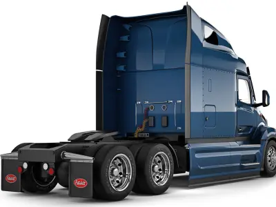 Peterbilt 579 Ultraloft 2025 3D model