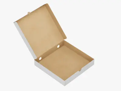 Pizza Box 3D model