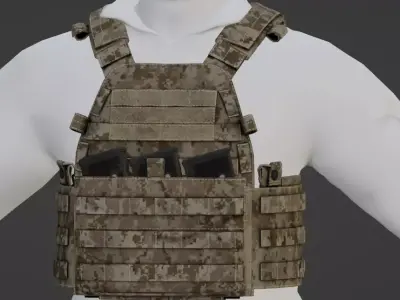 LBT 6094A Low-poly 3D model