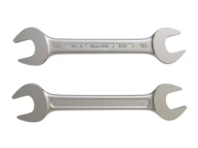 Spanner 3D model purchase