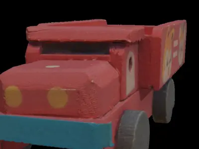 Toy Truck 3D model from CGTrader