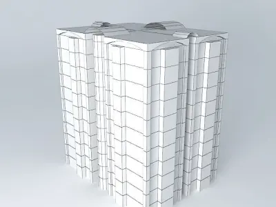 MP Bhaban 3 Free 3D model