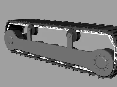 Track kit 3D model purchase