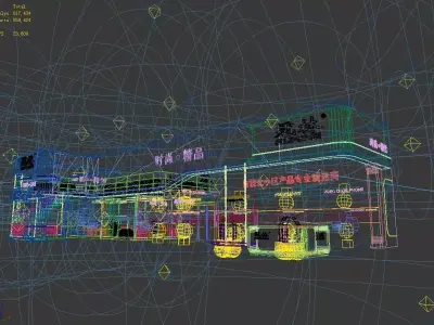 Exhibition - Area - 9X24-3DMAX2009-09 3D model