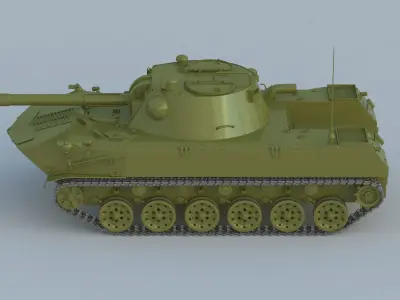 2S9 Nona  3D model