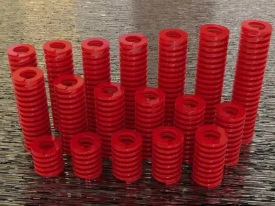 Medium LoadCoil Spring Free 3D model