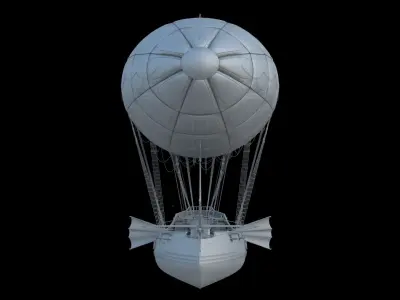 SkyShip 3D model