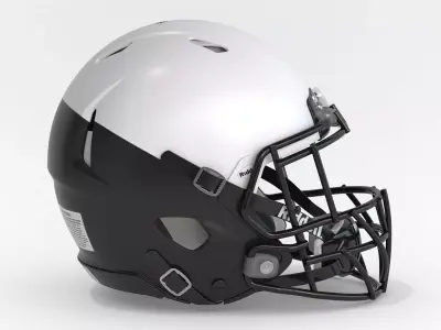 Riddell Speed Icon American Football Helmet 3D model