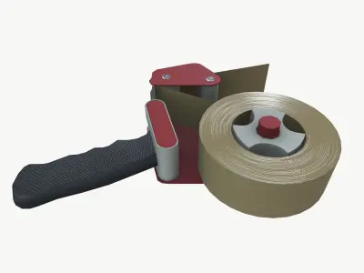 Tape Dispenser 3D model buy