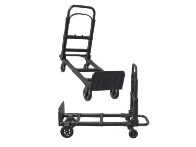 Hand Truck - Folding Hand Dolly Cart with Retractable Handle 3D print model
