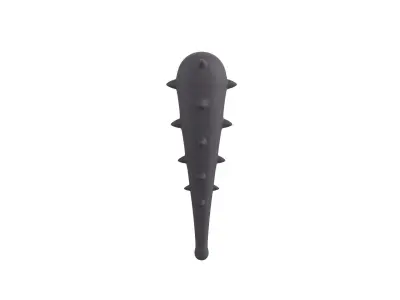 Spiked Club 3D model