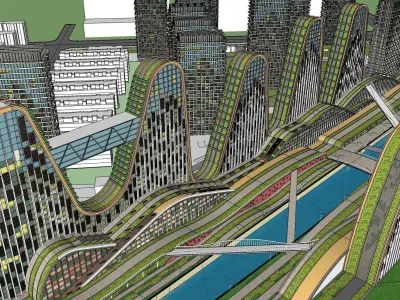 Sketchup Complex 270 3D model