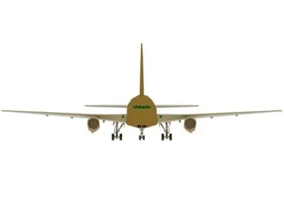AIRCRAFT T T767 3D model