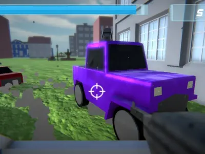 Low Poly Car SUV Free low-poly 3D model