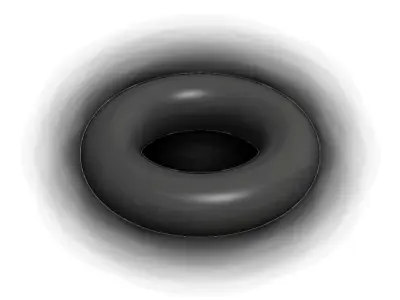 O Ring Vedabras 12425 3D model