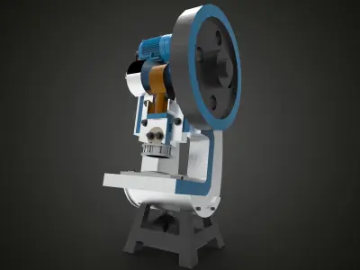 Press Machine 3D model purchase