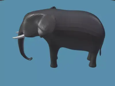 Elefhant elephant 3D model