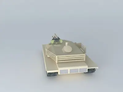 Imperator Tank Free 3D model