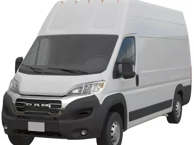 2024 Ram ProMaster 3500 SLT CARGO VAN SUPER HIGH ROOF 159 WB EXT 3D model