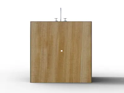 Sink Bathroom Kitchen Low-poly 3D model