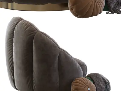 Olympia Armchair 3D model