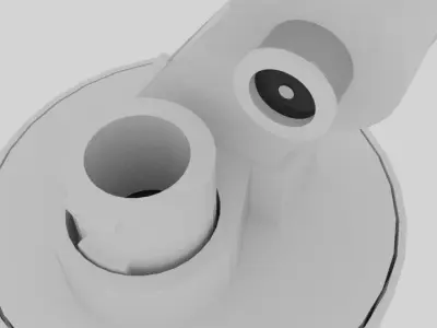 Robotarm2 robotic arm 3D model