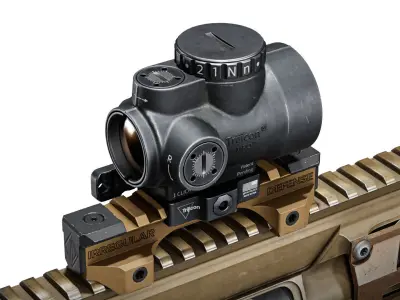 TRIJICON MRO RED DOT Low-poly 3D model