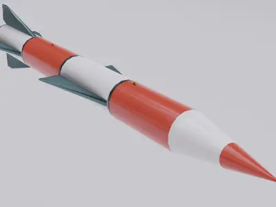 Missile A1 3D model