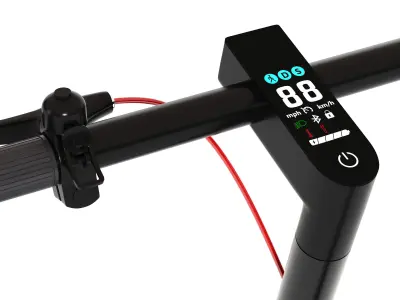 Xiaomi Electric Scooter 4 Pro 3D model