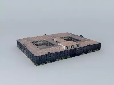 Sagasta Institute Free 3D model