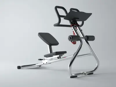 Motive fitness Total Stretch TS200 3D model