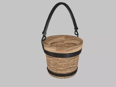Bucket Free 3D model purchase
