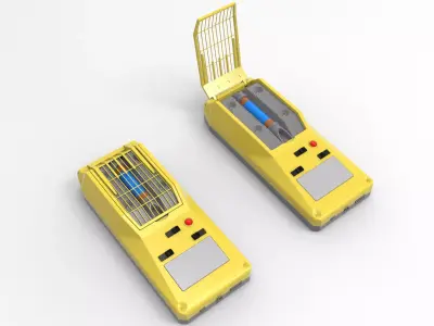 Stalker dosimeter Feedback 3D print model