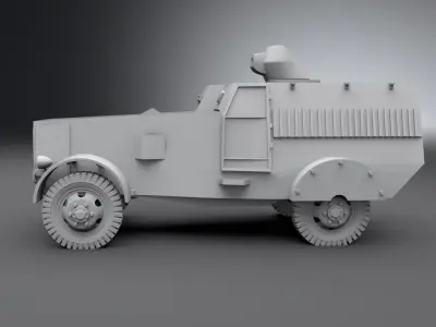 Lp4 Bandicoot Scale model 3D print model